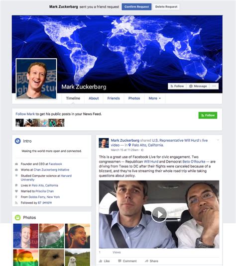 why are there fake facebook profiles